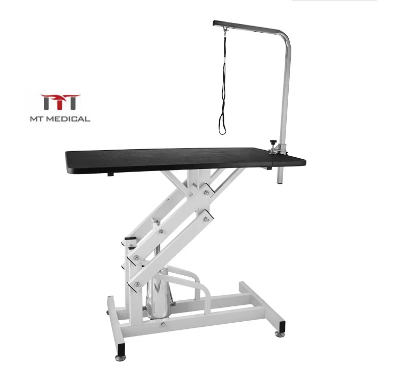MT Medical Electric Height Adjustable Hydraulic Folding Large Dog Grooming Table Pet Grooming Table
MT Medical Electric Height Adjustable Hydraulic Folding Large Dog Grooming Table Pet Grooming Table