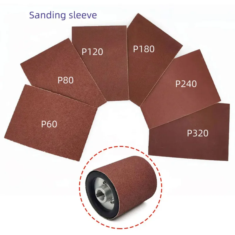 10Pcs 283*100mm Sanding Belt Sleeve Sand Abrasive for Grinder Polishing Expansion Roller Wood Metal Grit 60/80/120/180/240/320
10Pcs 283*100mm Sanding Belt Sleeve Sand Abrasive for Grinder Polishing Expansion Roller Wood Metal Grit 60/80/120/180/240/320