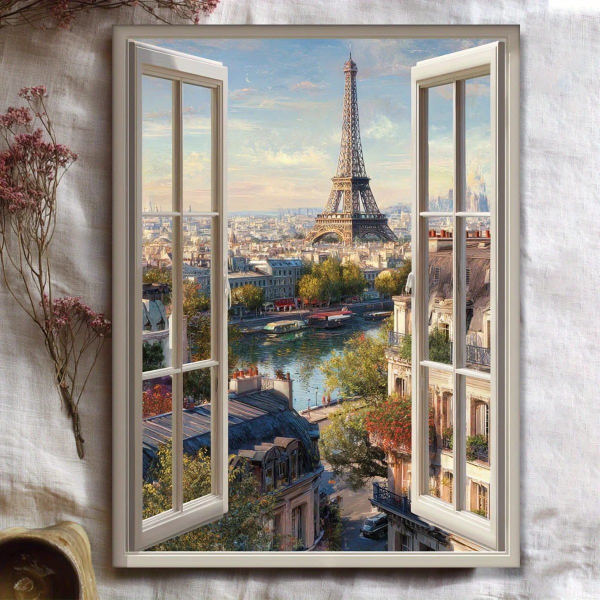 500/1000/1200/2000PCS Puzzles for Adults French Eiffel Tower Window View,Jigsaw Puzzles Brain Challenge Game Gift Home Decor
500/1000/1200/2000PCS Puzzles for Adults French Eiffel Tower Window View,Jigsaw Puzzles Brain Challenge Game Gift Home Decor
