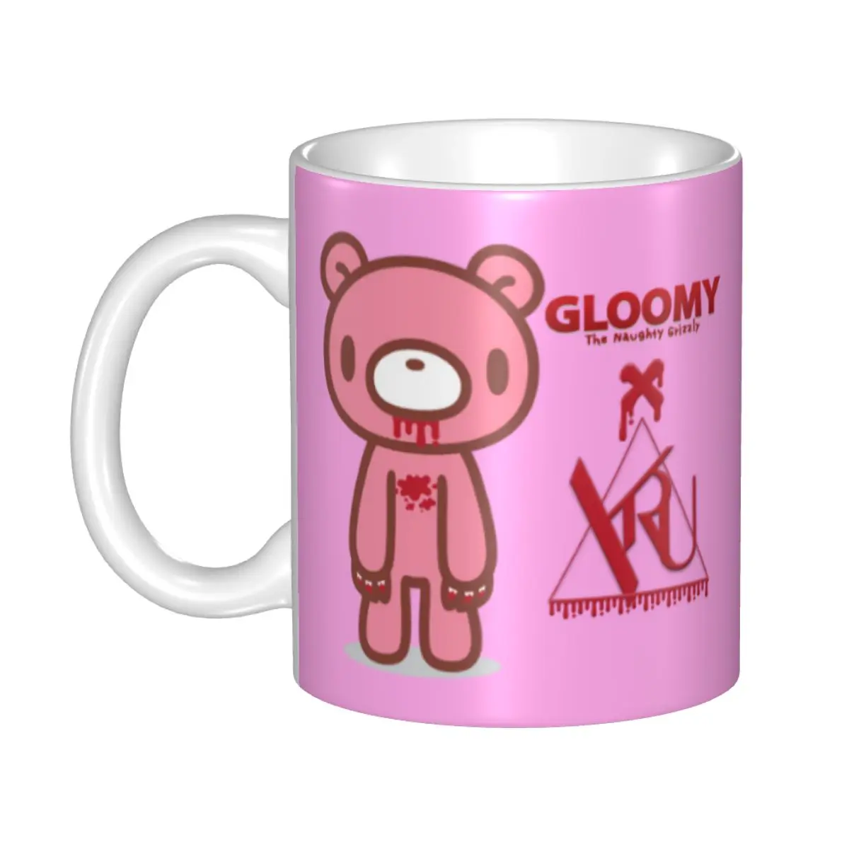 Custom Cartoon Gloomy Bear Coffee Mug DIY Ceramic Milk Tea Cup
Custom Cartoon Gloomy Bear Coffee Mug DIY Ceramic Milk Tea Cup