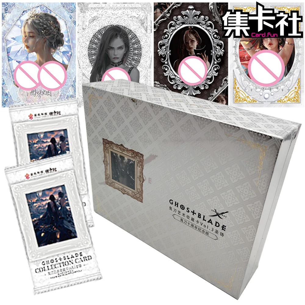 New CARD.FUN Official Ghostblade Collection Card Birthday Surprise Gift Magic Style Popular Manga Limited Edition Card Fun Gift
New CARD.FUN Official Ghostblade Collection Card Birthday Surprise Gift Magic Style Popular Manga Limited Edition Card Fun Gift