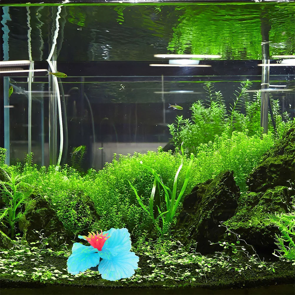2 Pcs Blue Aquarium Decorative Plants for Fish Tank L scaping Wear resistant Fake Plant Water Grass Pet Supplies
2 Pcs Blue Aquarium Decorative Plants for Fish Tank L scaping Wear resistant Fake Plant Water Grass Pet Supplies