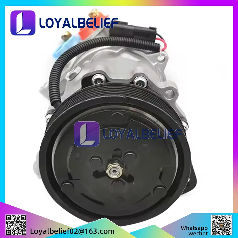 SD7H15 AC Compressor For JEEP LIBERTY 3.7 LITERS 2002-2005 4335 4852 471-7026 889640 638852 55037466 67576 97576
SD7H15 AC Compressor For JEEP LIBERTY 3.7 LITERS 2002-2005 4335 4852 471-7026 889640 638852 55037466 67576 97576