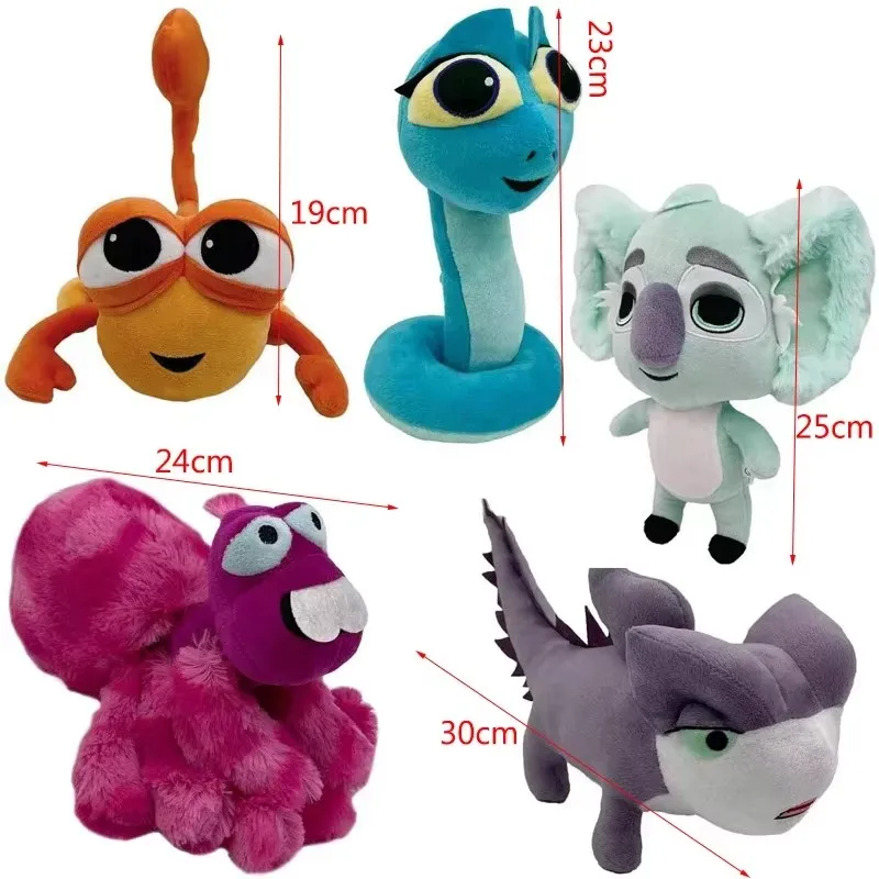 1/5pcs Back to the Outback Plush Toy Frank Voice Chaz Cartoon Stuffed Animal Plushie Soft Dolls PIllow Gifts for Fans Birthday
1/5pcs Back to the Outback Plush Toy Frank Voice Chaz Cartoon Stuffed Animal Plushie Soft Dolls PIllow Gifts for Fans Birthday