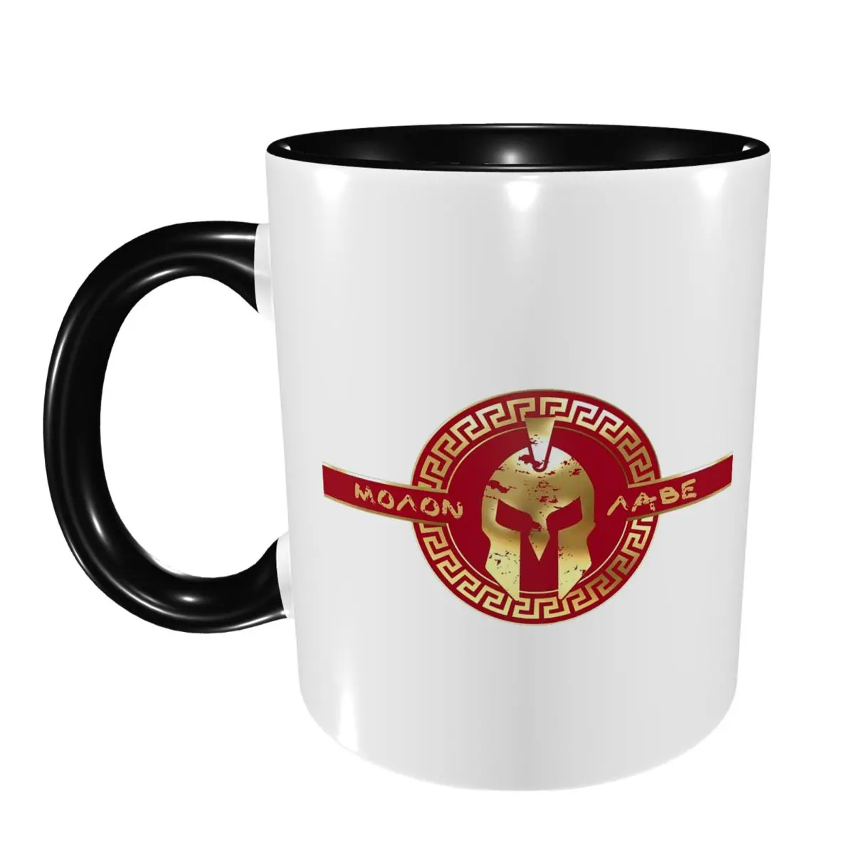 Spartan Sparta Warrior Helmet Logo Mug Funny Ceramic Coffee Cups Tea Mugs Milk Cup Drinkware Gifts for Friends
Spartan Sparta Warrior Helmet Logo Mug Funny Ceramic Coffee Cups Tea Mugs Milk Cup Drinkware Gifts for Friends
