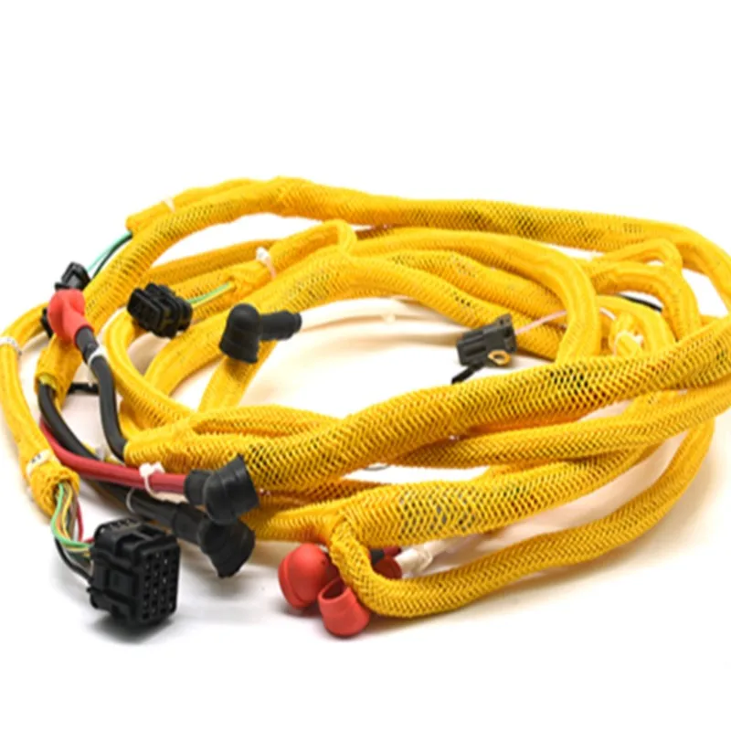 6152-82-4110 КАБЕЛЬ жгута проволоки двигателя в сборе для Komatsu PC400LC-6 экскаватор Ремонт Запасные части
6152-82-4110 КАБЕЛЬ жгута проволоки двигателя в сборе для Komatsu PC400LC-6 экскаватор Ремонт Запасные части