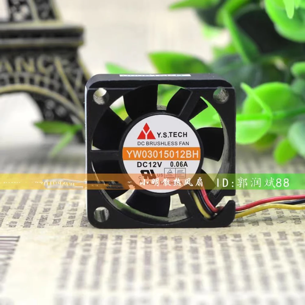 video card fanhard drive box graphics card cooling fan 30mm YW03015012BH DC12V 0.06A
video card fanhard drive box graphics card cooling fan 30mm YW03015012BH DC12V 0.06A