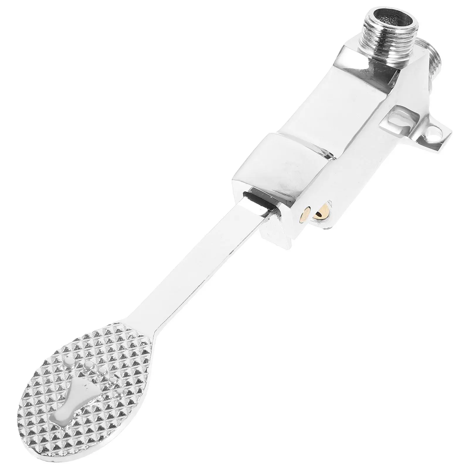 Foot Pedal Faucet Single Valve Copper Sink Bathroom Water Floor Mount Basin Tap Washbasin Faucet Foot Operated Kitchen Facility
Foot Pedal Faucet Single Valve Copper Sink Bathroom Water Floor Mount Basin Tap Washbasin Faucet Foot Operated Kitchen Facility