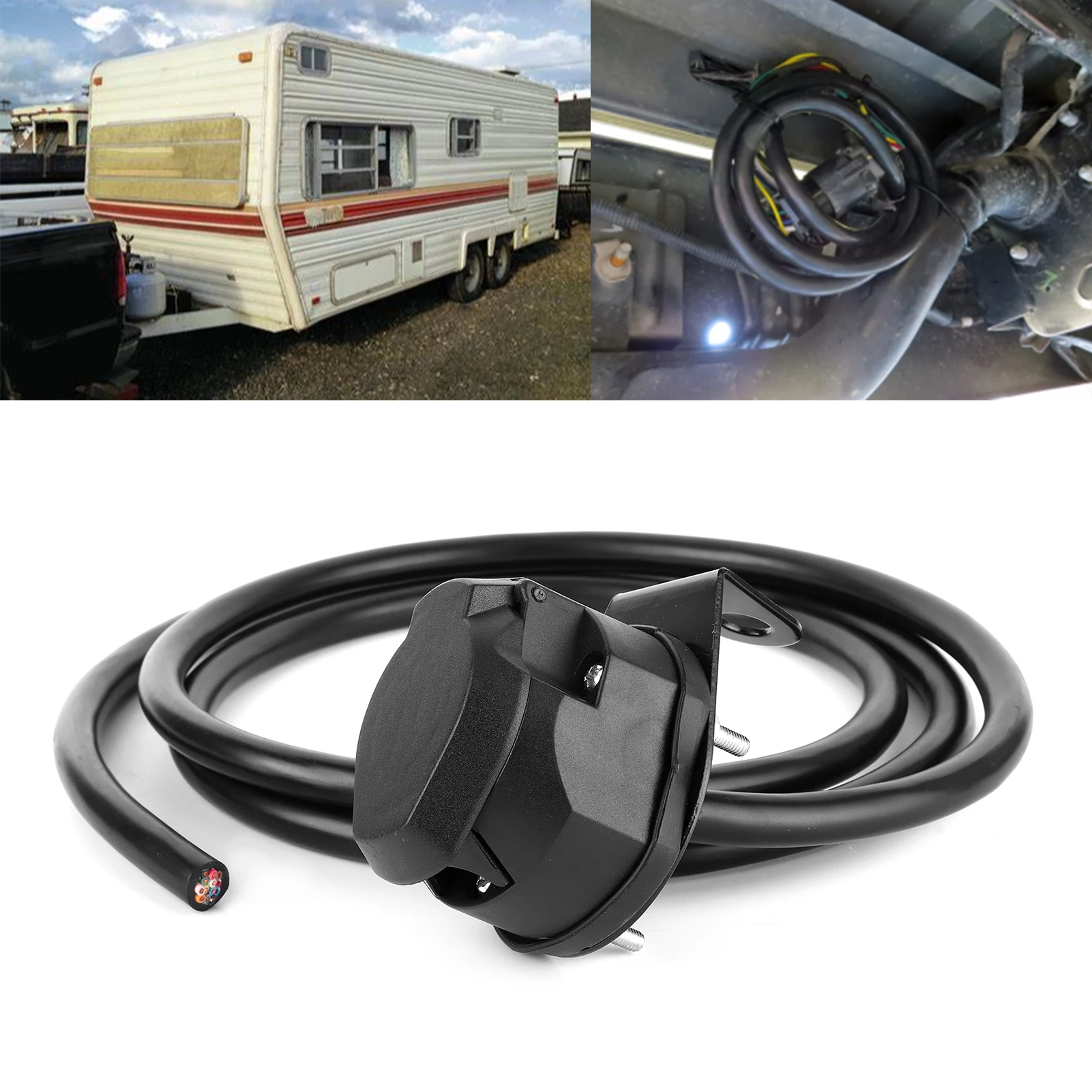 13 Pole Trailer Cord Wire Harness Trailer Plug Wire Connector Auto Wiring Accessory Trailer Plug Wire Connector Trailer Wiring
13 Pole Trailer Cord Wire Harness Trailer Plug Wire Connector Auto Wiring Accessory Trailer Plug Wire Connector Trailer Wiring