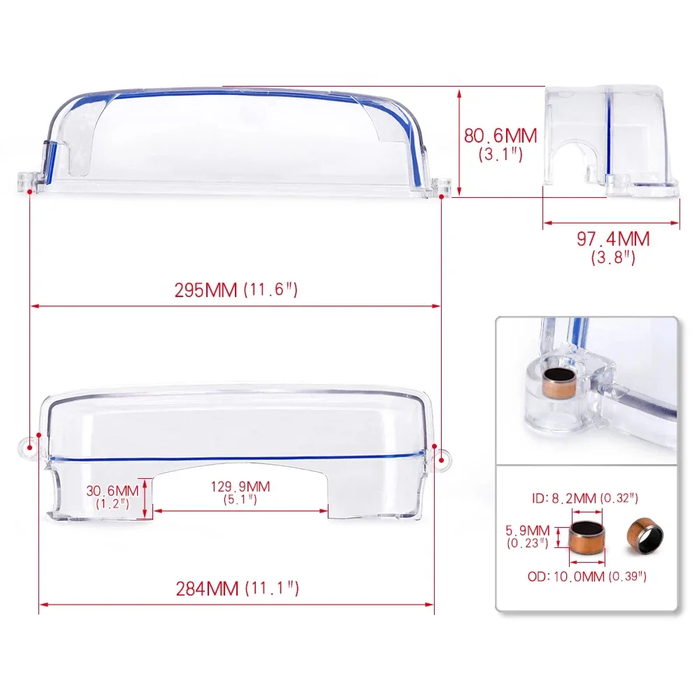 For 01-05 Lexus IS300/ AS300ve Transparent Turbo Cam Cover Pulley Timing Belt Gear Clear Cover Car Turbo Cam Cover Sticker
For 01-05 Lexus IS300/ AS300ve Transparent Turbo Cam Cover Pulley Timing Belt Gear Clear Cover Car Turbo Cam Cover Sticker