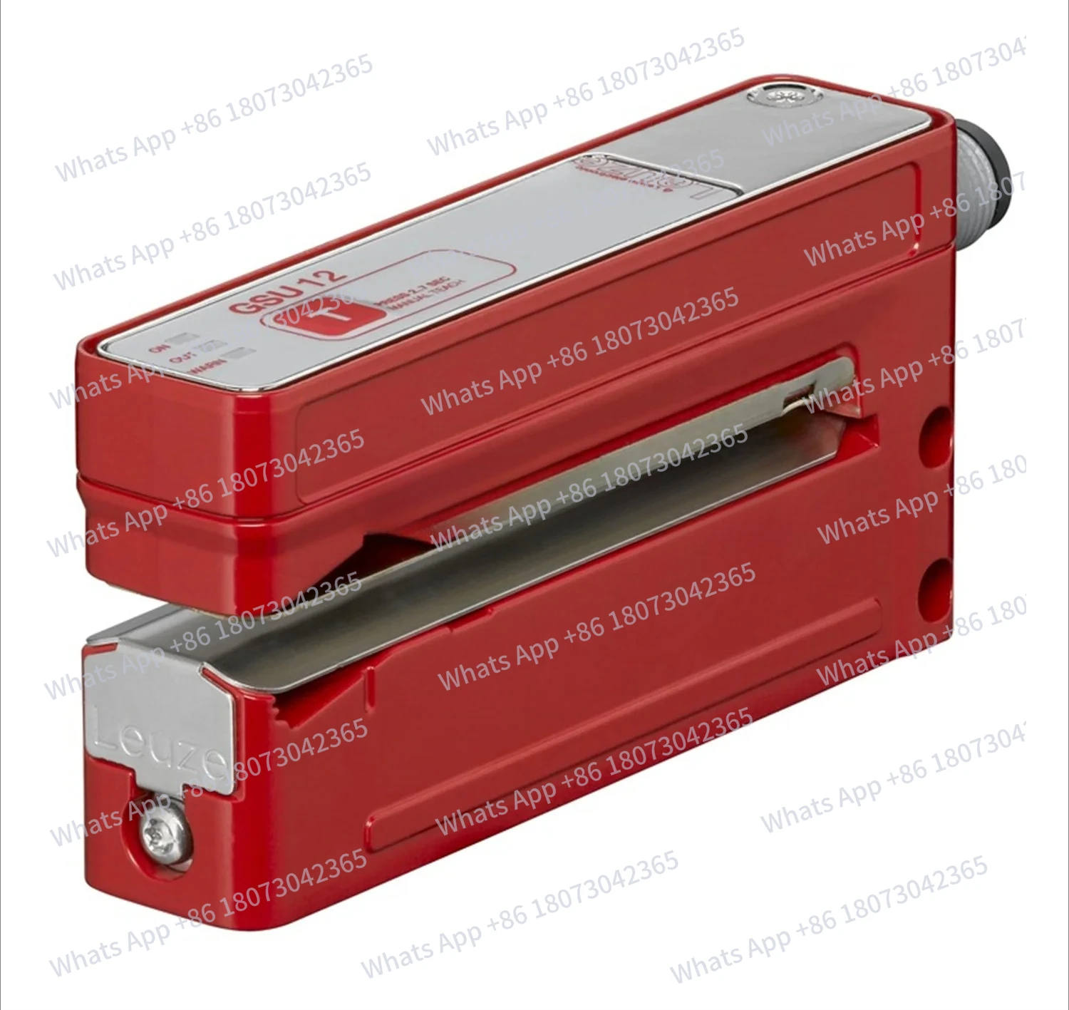 1PC GSU12/G6X.3-M12 50142880 New Original Genuine Ultrasonic Groove Sensor Label Detection
1PC GSU12/G6X.3-M12 50142880 New Original Genuine Ultrasonic Groove Sensor Label Detection