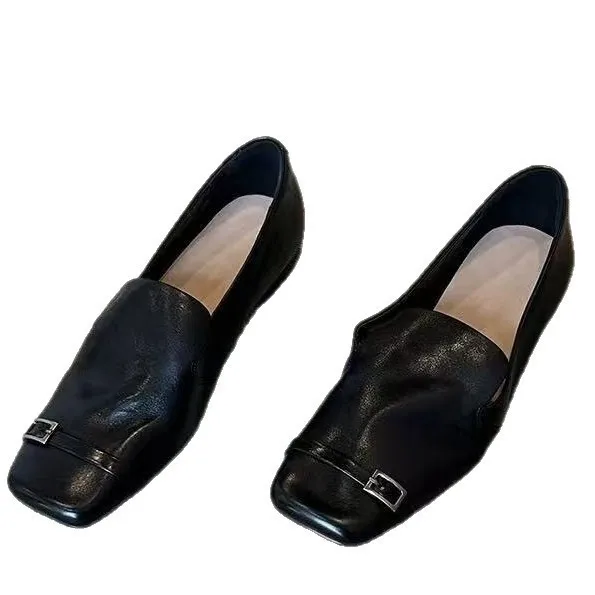 2026 New Autumn Flat Shoes Women Breathable Soft Leather British Style Loafers High Quality Comfortable Slip on Dress Shoes New
2026 New Autumn Flat Shoes Women Breathable Soft Leather British Style Loafers High Quality Comfortable Slip on Dress Shoes New