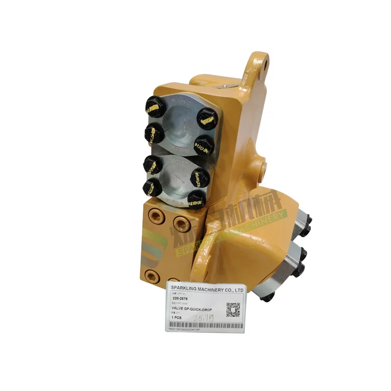 SG 228-2576 D7R II D7R XR Construction Machinery Parts 2282576 Quick Drop Valve 228-2576
SG 228-2576 D7R II D7R XR Construction Machinery Parts 2282576 Quick Drop Valve 228-2576