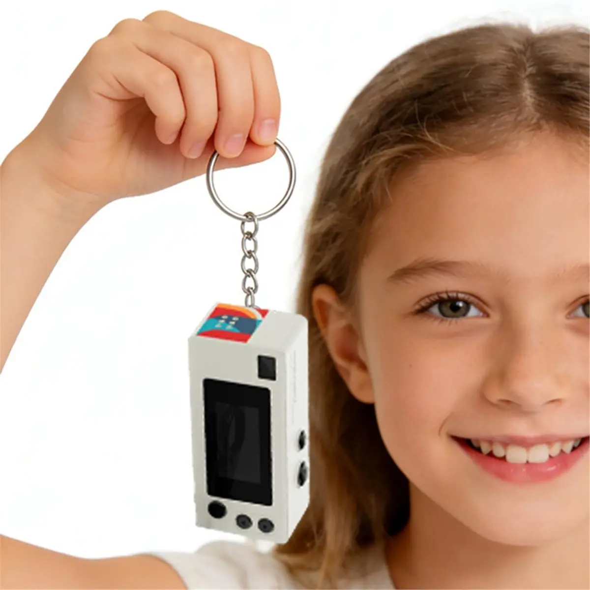 M05K Mini Keychain Thumb Camera 1080P HD Video Recording 0.96Inch LCD Display with 64G Card 130 Degree Wide Angle Lens D
M05K Mini Keychain Thumb Camera 1080P HD Video Recording 0.96Inch LCD Display with 64G Card 130 Degree Wide Angle Lens D