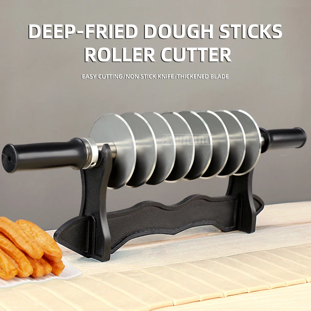 Многофункциональный нож из нержавеющей стали для нарезки круглых палочек из жареного теста, кухонный гаджет
Многофункциональный нож из нержавеющей стали для нарезки круглых палочек из жареного теста, кухонный гаджет