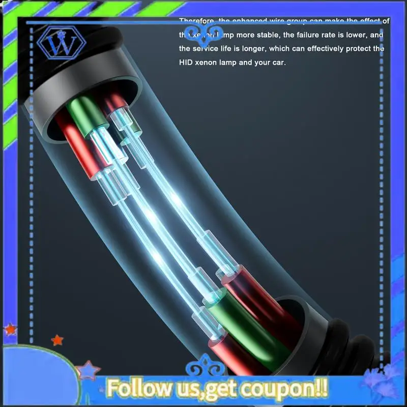 M46K-1Pcs Car Fog Light Relay Harness H11 880 Relay Adapter Extension Cable 40A Led Light And Halogen Fog Light Connector
M46K-1Pcs Car Fog Light Relay Harness H11 880 Relay Adapter Extension Cable 40A Led Light And Halogen Fog Light Connector