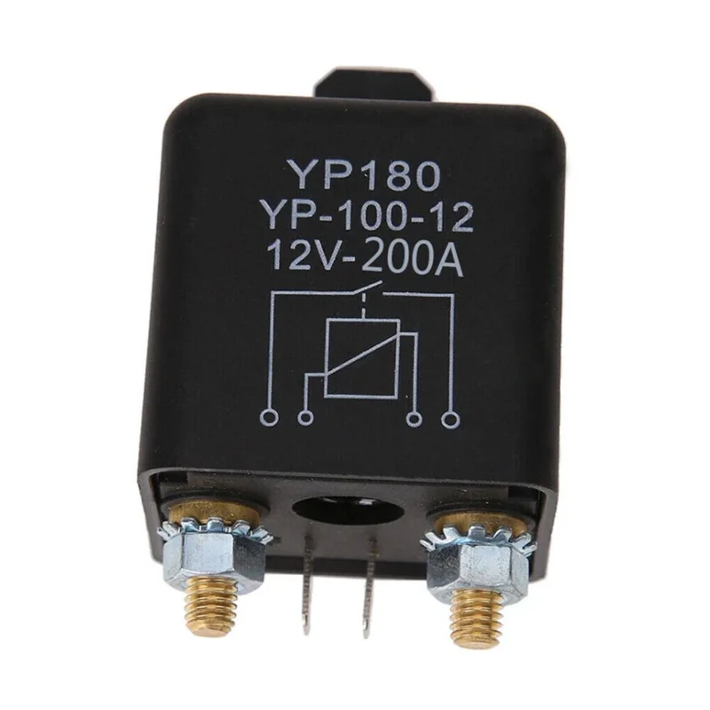12V 200AMP Heavy Duty Starter SPLIT Charge Relay Car Van Battery ON/OFF Switch
12V 200AMP Heavy Duty Starter SPLIT Charge Relay Car Van Battery ON/OFF Switch