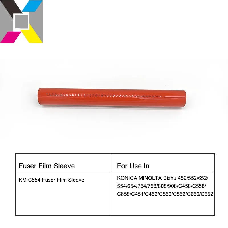 1X рукав пленки фьюзера японского качества A2X0R71011-пленка для Konica Minota Bizhub 654 754 654e 754e C558 C658 C554 C554e C654 C754
1X рукав пленки фьюзера японского качества A2X0R71011-пленка для Konica Minota Bizhub 654 754 654e 754e C558 C658 C554 C554e C654 C754