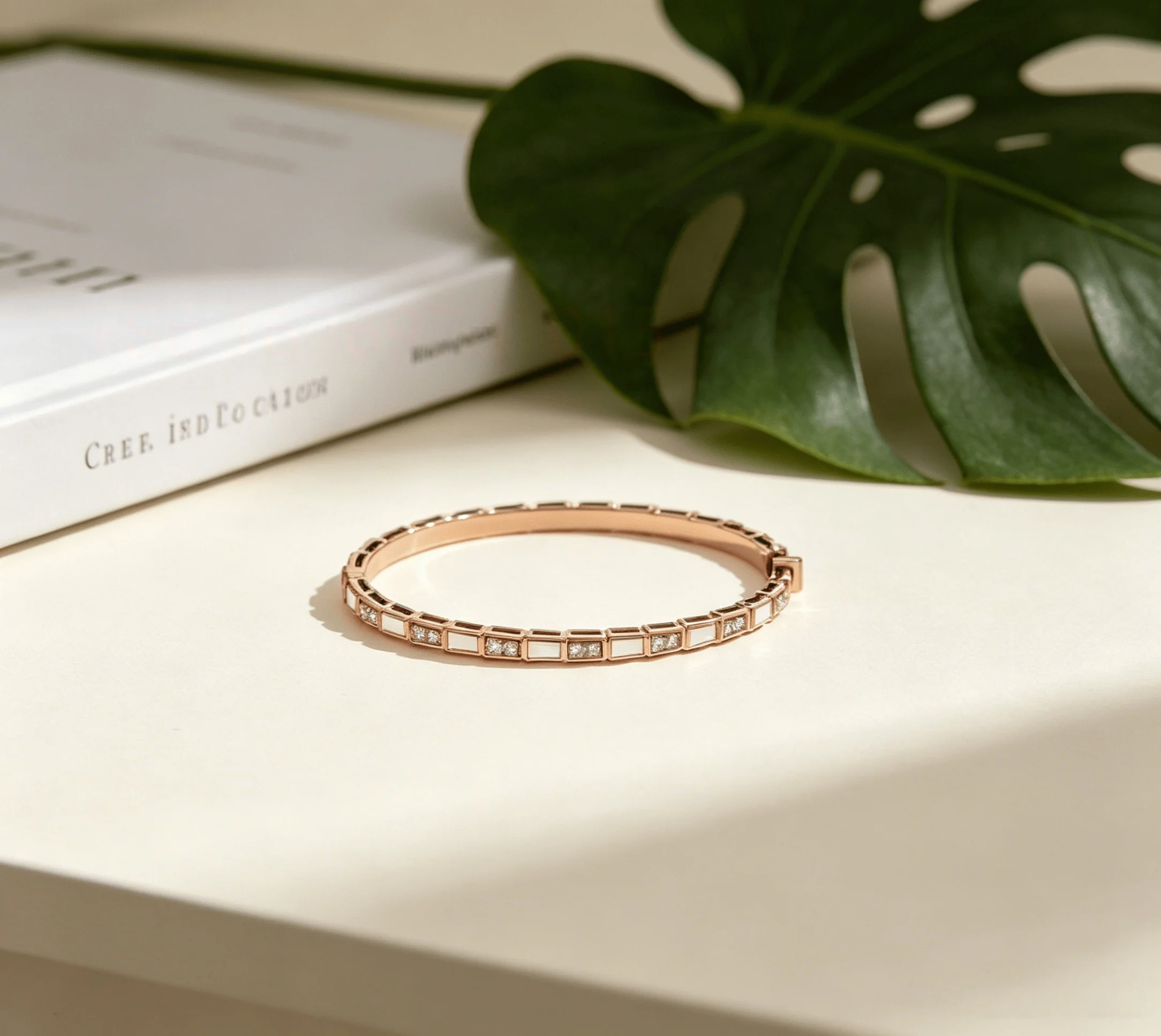 2026 New Western Style Mother of Pearl Bracelet Rose Gold Texture Design Niche Elegant Versatile Commuter Bracelet 03
2026 New Western Style Mother of Pearl Bracelet Rose Gold Texture Design Niche Elegant Versatile Commuter Bracelet 03