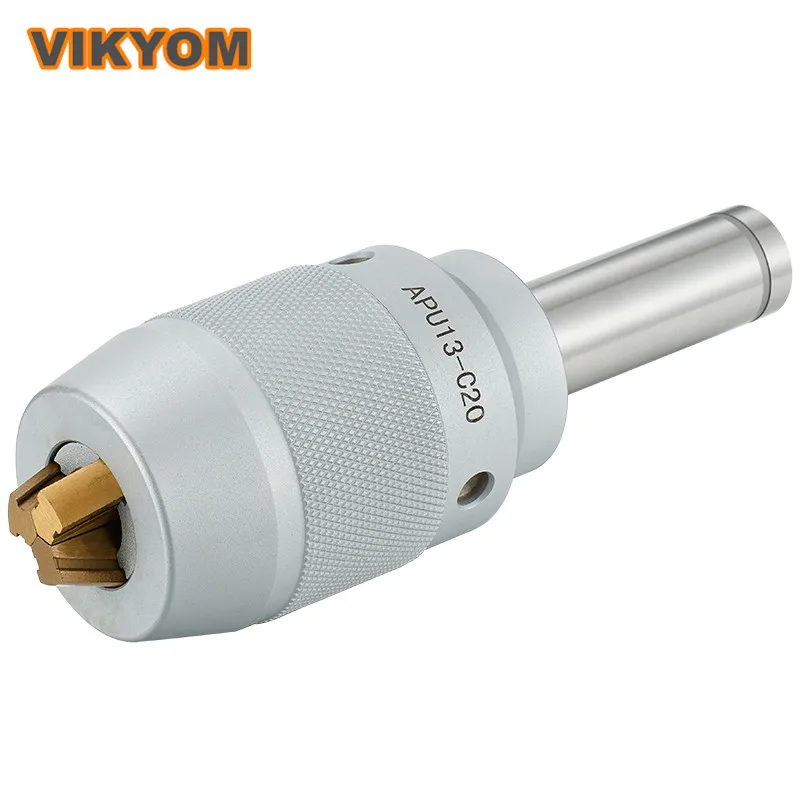Milling Machine Self-locking Drill Chuck Morse Taper Shank Gold jaw C20/25/32-APU13/16 High speed Strong Clamping Force
Milling Machine Self-locking Drill Chuck Morse Taper Shank Gold jaw C20/25/32-APU13/16 High speed Strong Clamping Force