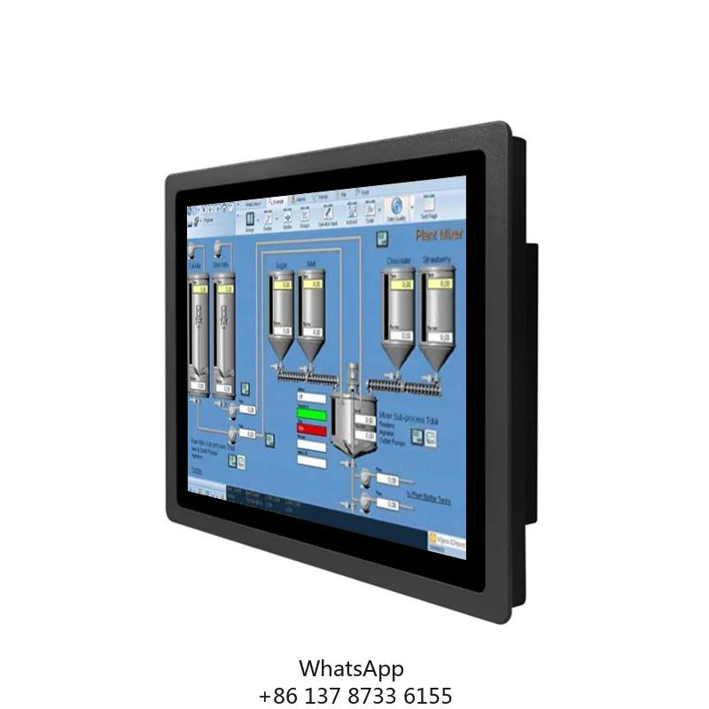 KINGONE 15 17 19 21.5 Inch I3 I5 I7 All-In-One Industrial Panel PC Capacitive Touch Screen Wall-Mounted Mini Industrial Computer
KINGONE 15 17 19 21.5 Inch I3 I5 I7 All-In-One Industrial Panel PC Capacitive Touch Screen Wall-Mounted Mini Industrial Computer