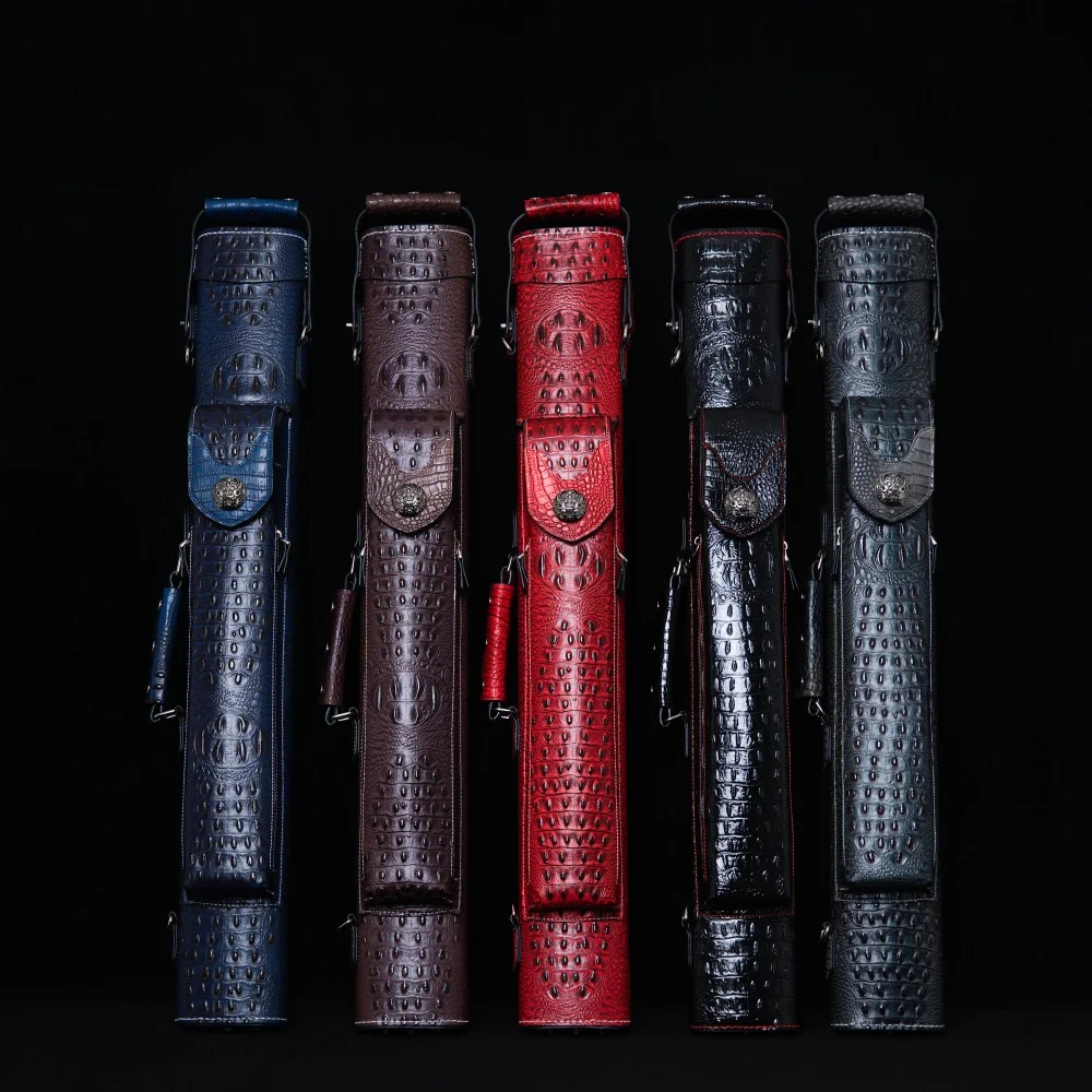 Handcrafted Superfiber Leather 2 X 2 Pool Cue Case Holder - Premium Quality
Handcrafted Superfiber Leather 2 X 2 Pool Cue Case Holder - Premium Quality