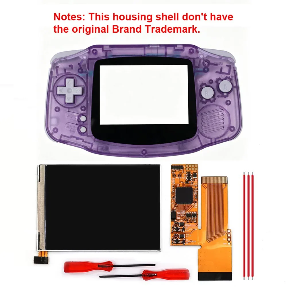 HISPEEDIDO V2 IPS Screen For GBA LCD Display 10 Levels High Brightness Backlight LCD For GBA Console V2 Version
HISPEEDIDO V2 IPS Screen For GBA LCD Display 10 Levels High Brightness Backlight LCD For GBA Console V2 Version
