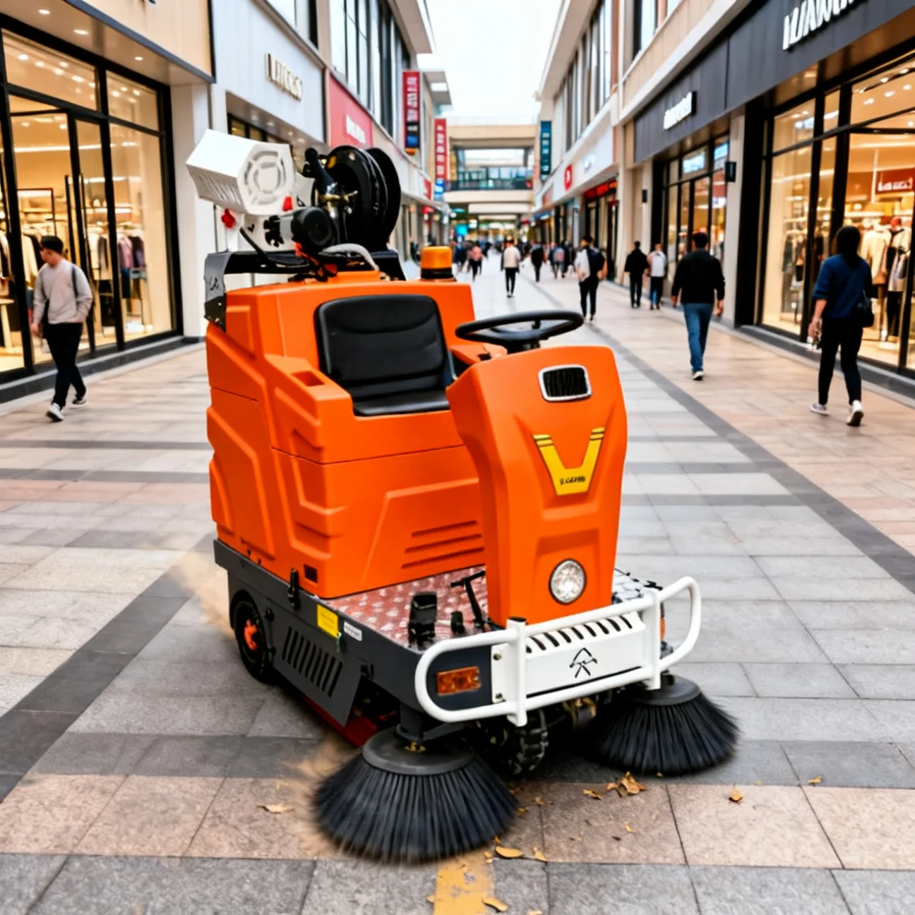 Customized SP-1300plus Electric Warehouse Sweeper Industrial Street And Road Surface Cleaning Machine
Customized SP-1300plus Electric Warehouse Sweeper Industrial Street And Road Surface Cleaning Machine