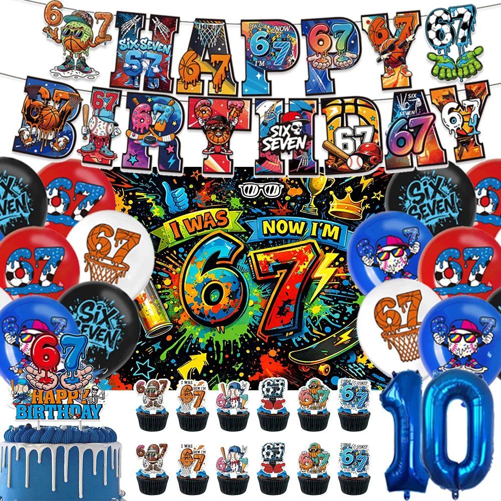 I Was Six Now I am Seven Kid Birthday Party Decoration Background Balloon Set Cake Topper Backdrop Baby Shower Supplies Gifts
I Was Six Now I am Seven Kid Birthday Party Decoration Background Balloon Set Cake Topper Backdrop Baby Shower Supplies Gifts
