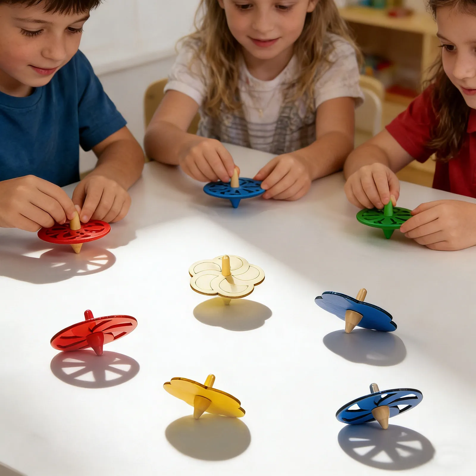 20Pcs Wooden Gyroscope Unfinished Tops DIY Painting Kit Kids Creative Coloring Blank Spinning Tops Wooden Gyroscope
20Pcs Wooden Gyroscope Unfinished Tops DIY Painting Kit Kids Creative Coloring Blank Spinning Tops Wooden Gyroscope