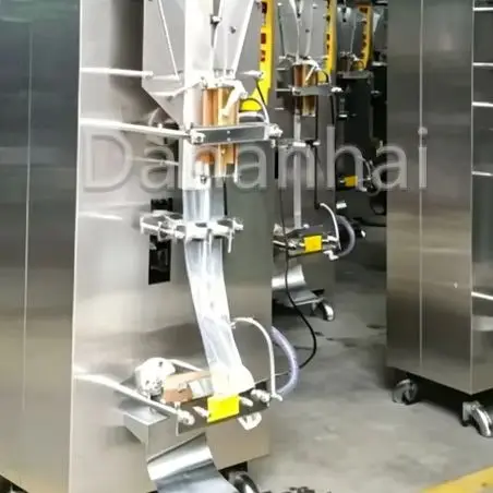 Automatic Small Bag Liquid Packaging Machine for Pure Water Milk Quantitative Filling with Sealing Industrial Equipment
Automatic Small Bag Liquid Packaging Machine for Pure Water Milk Quantitative Filling with Sealing Industrial Equipment