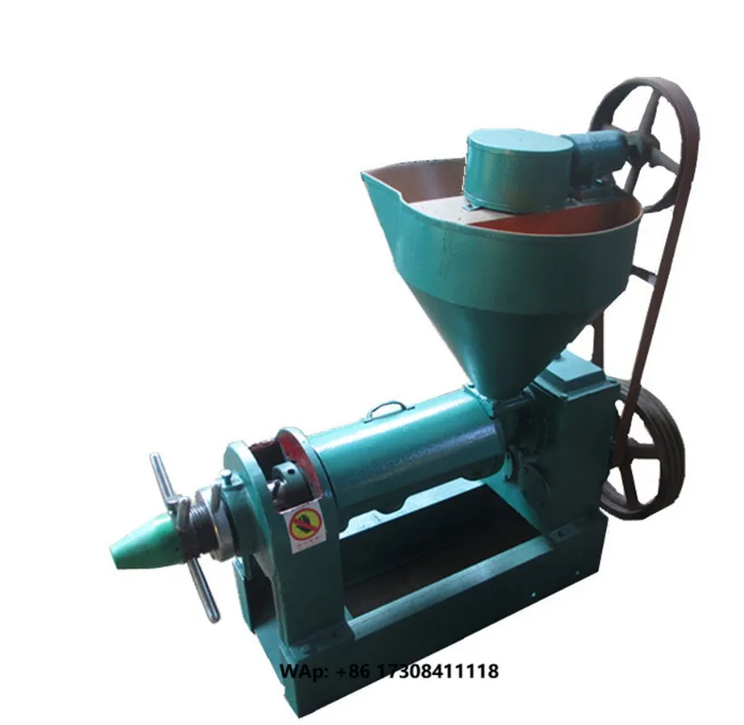 High Efficiency Automatic GX Commercial Small Business YZYX70 with 4Kw Motor for Sunflower Copra Mustard Peanut Oil Expeller
High Efficiency Automatic GX Commercial Small Business YZYX70 with 4Kw Motor for Sunflower Copra Mustard Peanut Oil Expeller