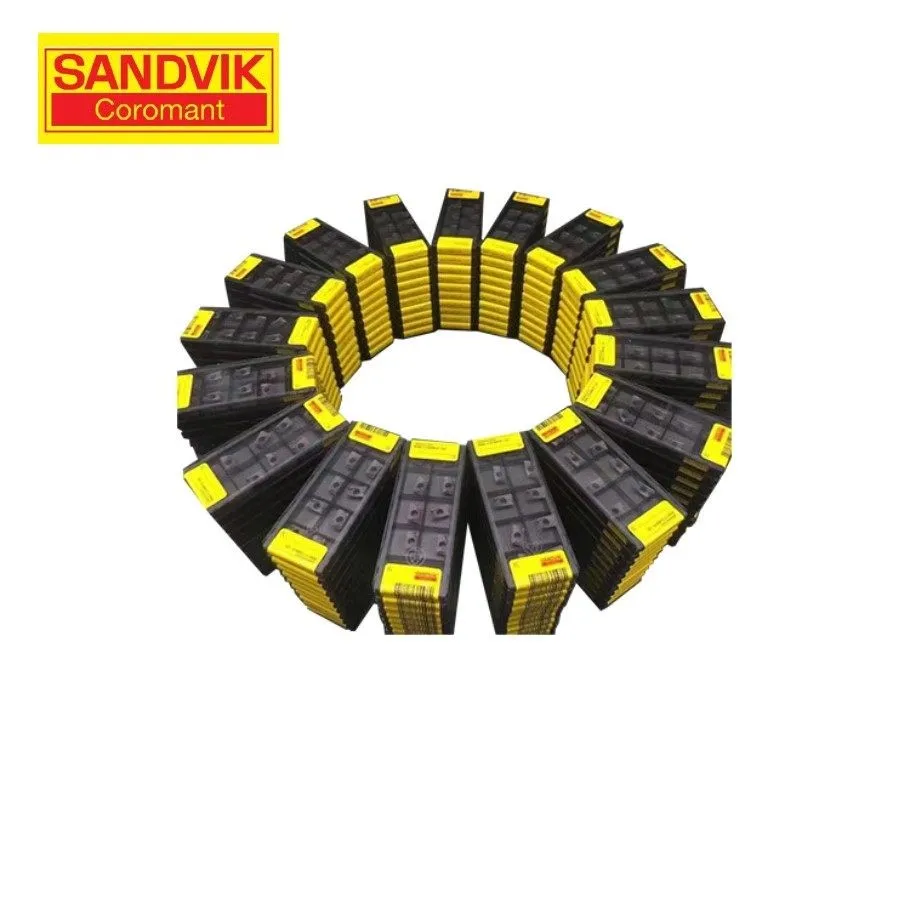 SANDVIK / R390-11T302E-PM 4340 / Лезвия из шведского твердого сплава, 10 шт.
SANDVIK / R390-11T302E-PM 4340 / Лезвия из шведского твердого сплава, 10 шт.