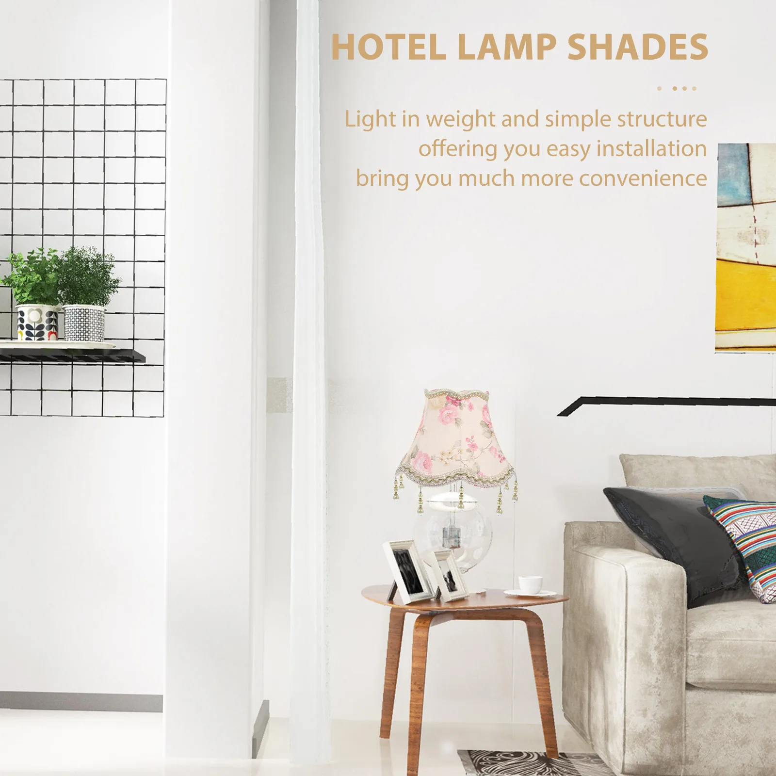 European Cloth Lamp Shade Retro Pink Fringe Beads Decorative Table Light Cover Vintage Style Home Hotel Bedroom
European Cloth Lamp Shade Retro Pink Fringe Beads Decorative Table Light Cover Vintage Style Home Hotel Bedroom