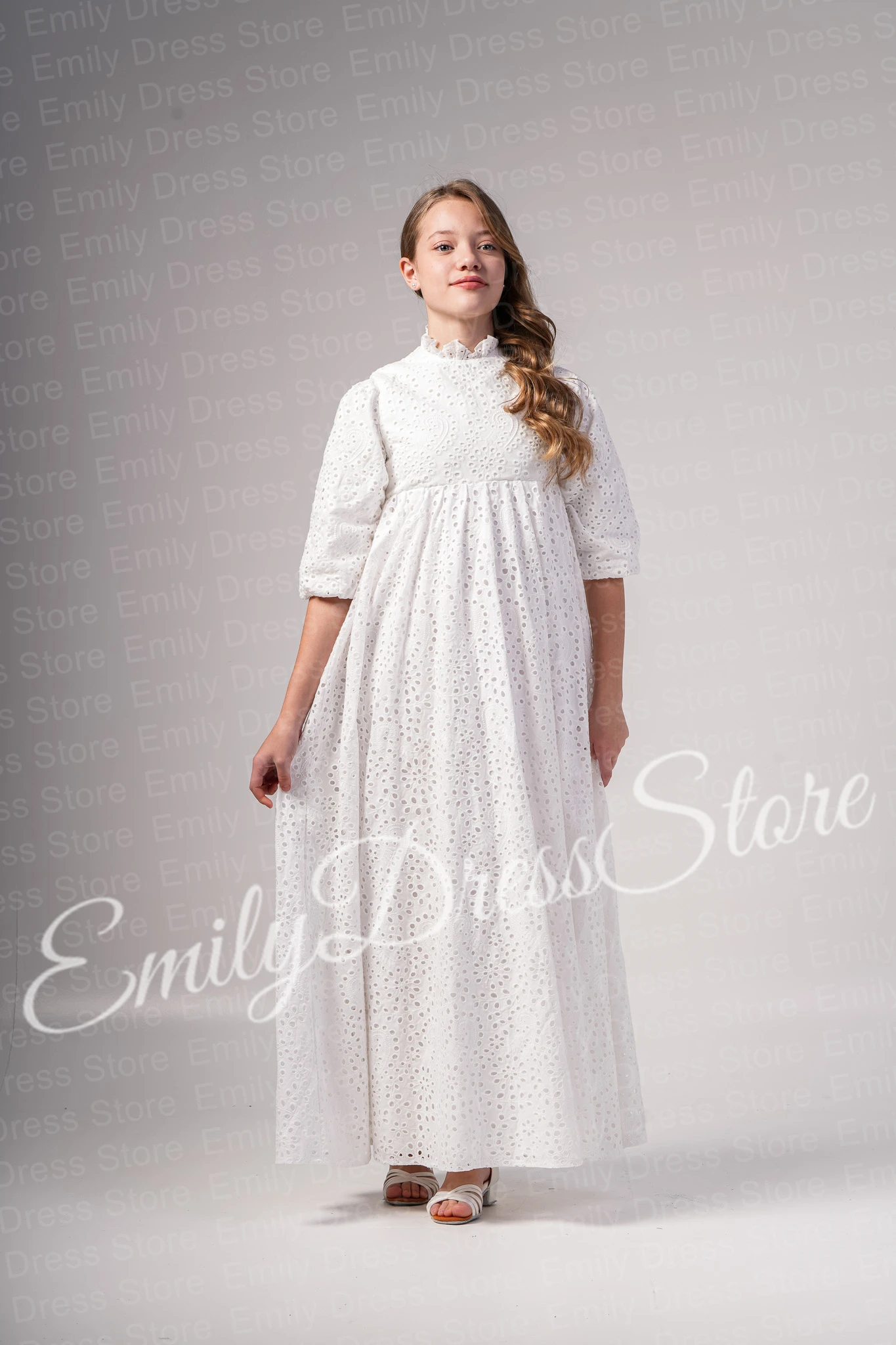 Customized Sky Blue Flower Girl Dresses For Wedding O-Neck Tulle Floor Length Kids Birthday Party First Communion Ball Gown
Customized Sky Blue Flower Girl Dresses For Wedding O-Neck Tulle Floor Length Kids Birthday Party First Communion Ball Gown
