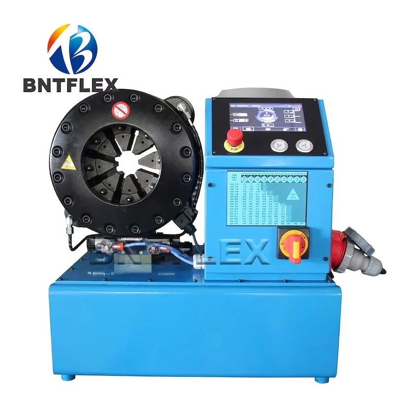 2 inch 2.5 inch CNC hydraulic hose crimping machine with 13 sets of dies with Siemens motor
2 inch 2.5 inch CNC hydraulic hose crimping machine with 13 sets of dies with Siemens motor