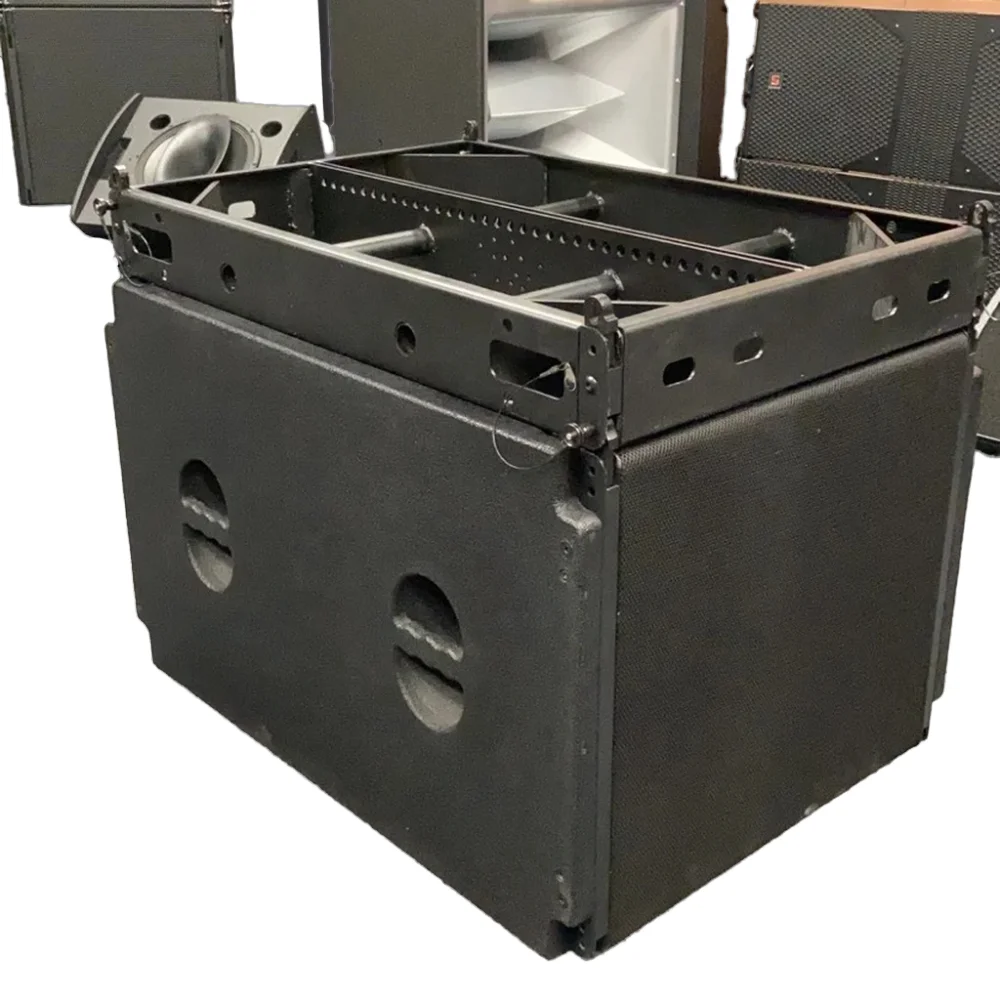 VERA S32-L Professional Subwoofer System With 18-Inch Front Woofer And 14-Inch Back Woofer Active Sound System 500W Power Output
VERA S32-L Professional Subwoofer System With 18-Inch Front Woofer And 14-Inch Back Woofer Active Sound System 500W Power Output