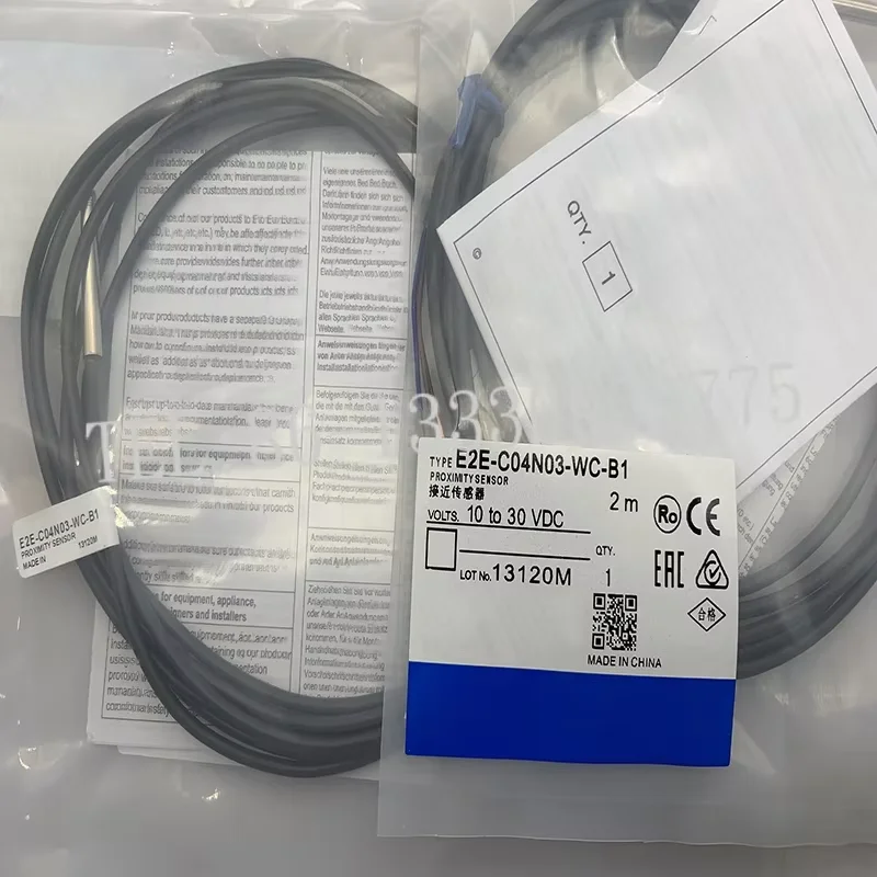 Brand new original stock in stock E2E-CR6C1 E2E-CR6C2 new original inductive proximity sensor in stock
Brand new original stock in stock E2E-CR6C1 E2E-CR6C2 new original inductive proximity sensor in stock