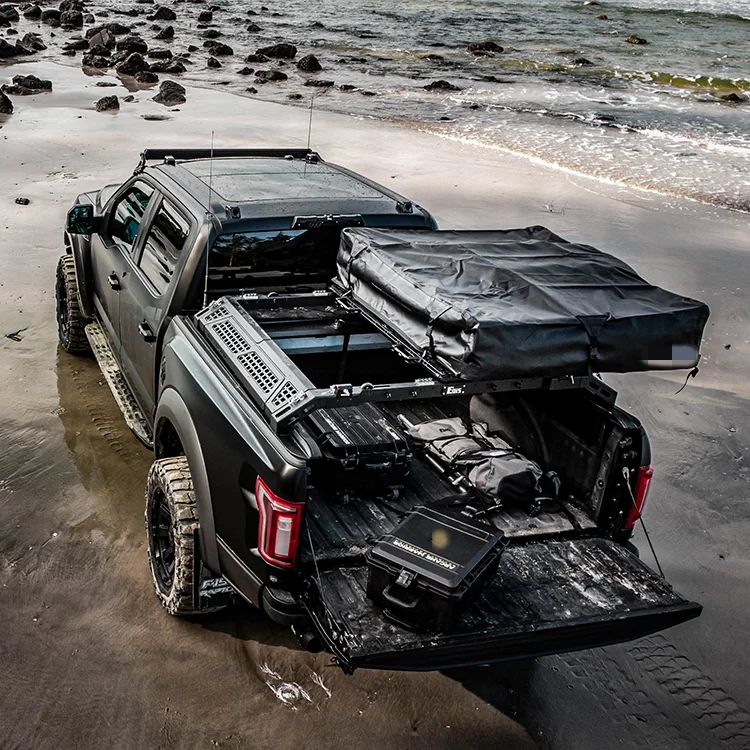 TLF Eois Pickup Aluminum Alloy Bed Roof Rack Tail Box Platform for F150 Tundra Ram Gladiator
TLF Eois Pickup Aluminum Alloy Bed Roof Rack Tail Box Platform for F150 Tundra Ram Gladiator