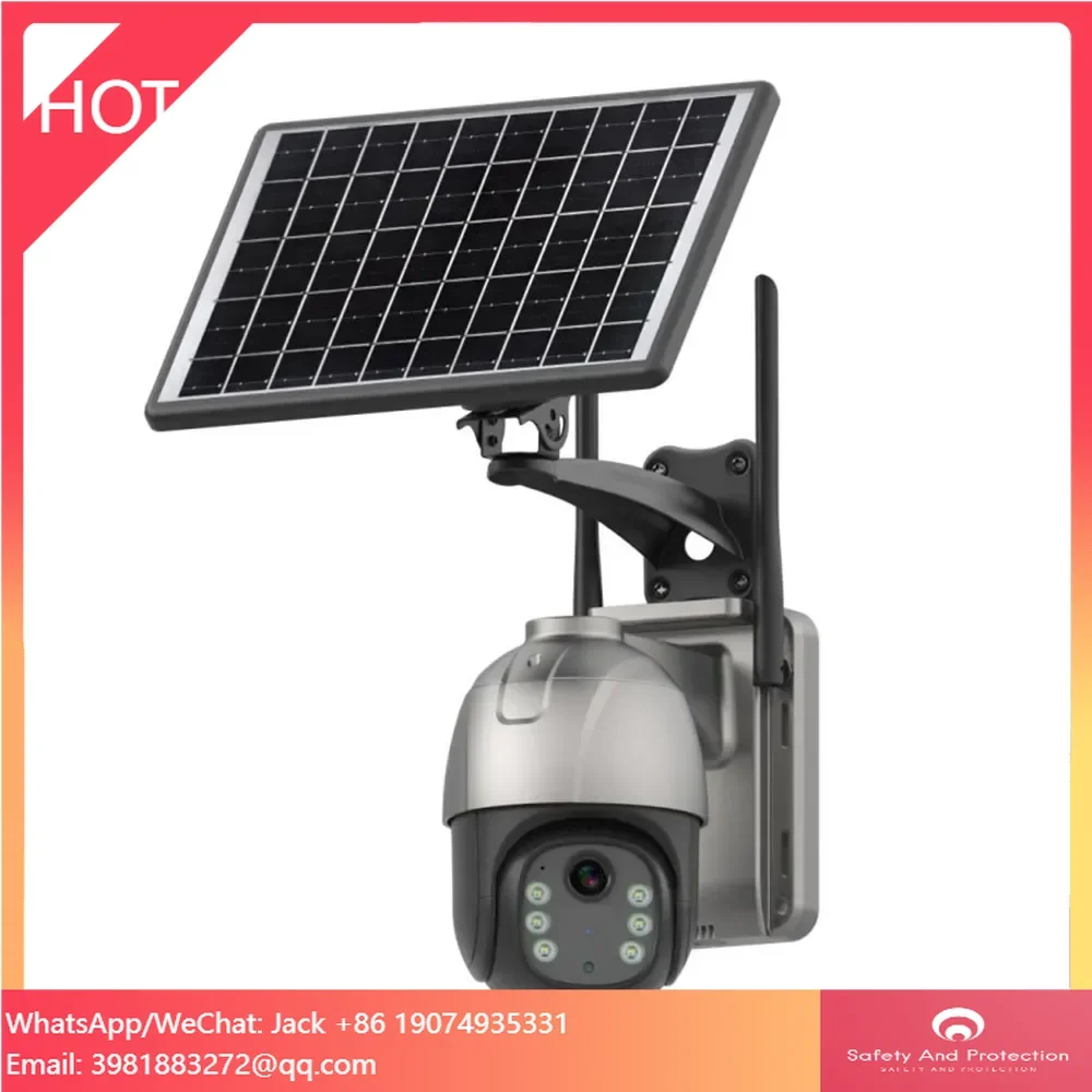 Outdoor Street Light Wireless Cctv Surveillance Solar System AOV Smart AI Wifi 4g Security Battery Camera PTZ With Sim Card Slot
Outdoor Street Light Wireless Cctv Surveillance Solar System AOV Smart AI Wifi 4g Security Battery Camera PTZ With Sim Card Slot