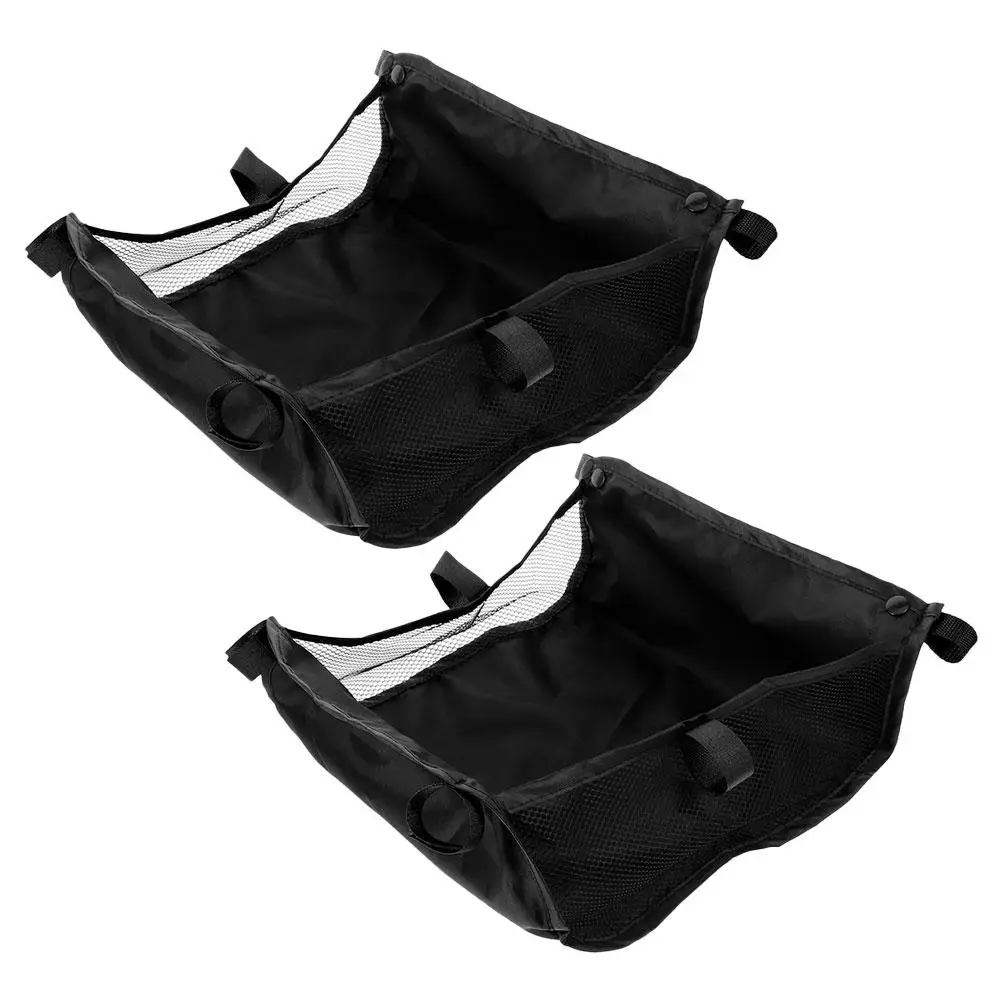 2 pcs Stroller Bag Collapsible Basket Stroller Mesh Storage Bag Mesh Bottom Cargo Baby Clothes Organizer Laundry Hamper Bin
2 pcs Stroller Bag Collapsible Basket Stroller Mesh Storage Bag Mesh Bottom Cargo Baby Clothes Organizer Laundry Hamper Bin