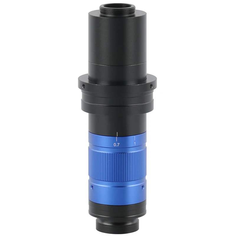 Монокулярный объектив с регулируемым зумом HD 300X 450X 600X (C-Mount) 0.7X-5.6X для видеомикроскопа HDMI VGA USB
Монокулярный объектив с регулируемым зумом HD 300X 450X 600X (C-Mount) 0.7X-5.6X для видеомикроскопа HDMI VGA USB