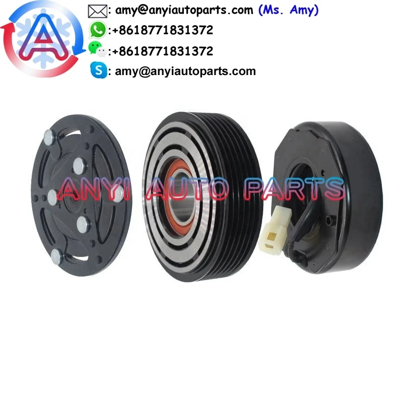 CA13106 Clutch Assembly 6PK 105MM for Toyota BREVIS bezza
CA13106 Clutch Assembly 6PK 105MM for Toyota BREVIS bezza