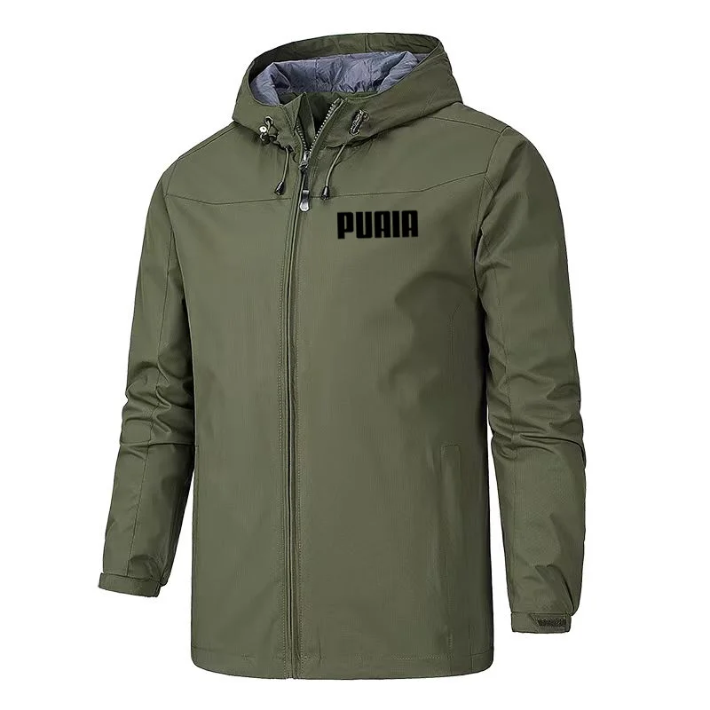 Spring and Autumn New Men's Windproof Zipper Jacket Casual High Quality Hooded Baseball Jacket Waterproof Outdoor Sports Jacket
Spring and Autumn New Men's Windproof Zipper Jacket Casual High Quality Hooded Baseball Jacket Waterproof Outdoor Sports Jacket