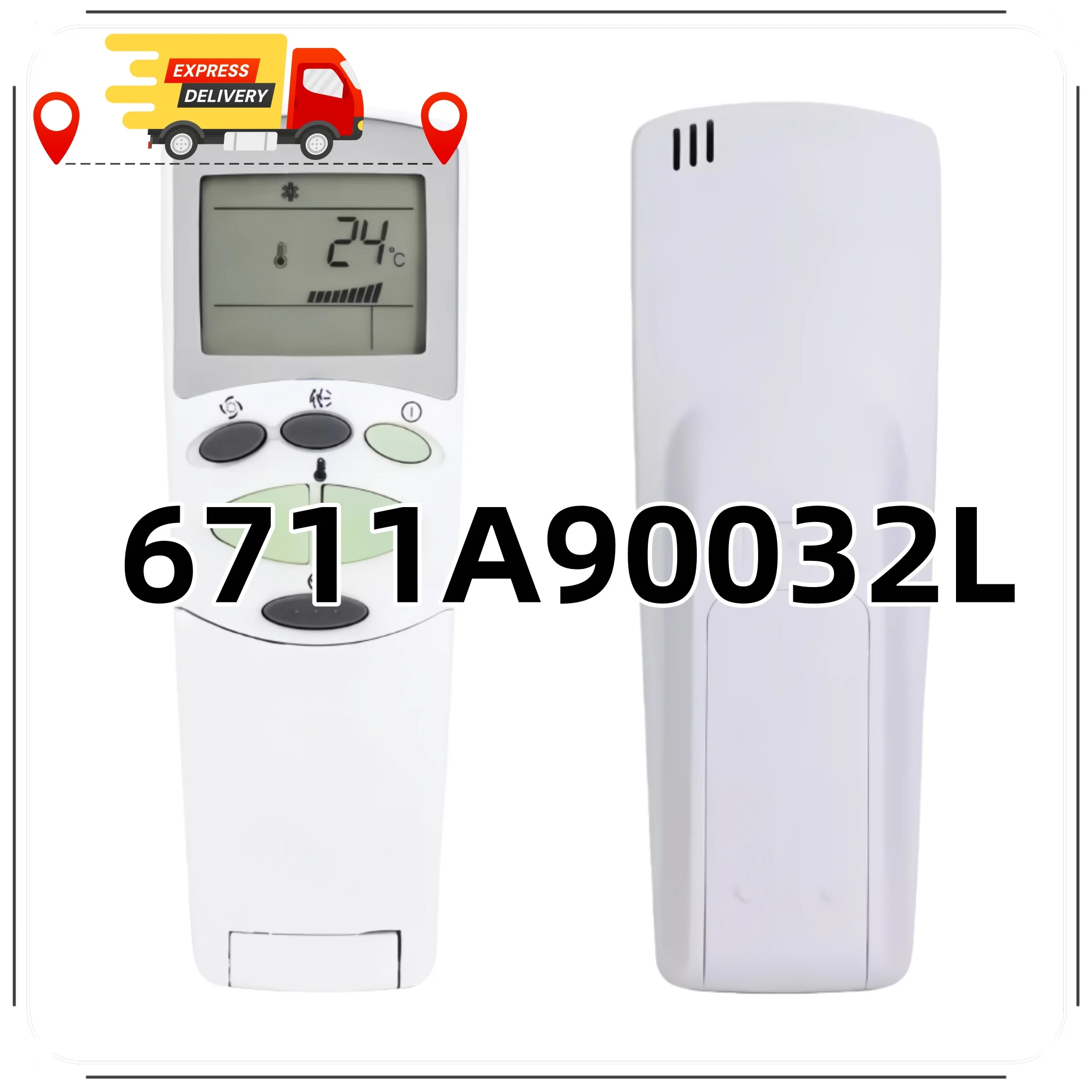 Infrared Universal AC Remote 6711A90032L All-in-One Replacement Controller Compatible with 6711A20073U 6711A90032Y 6711A90032N
Infrared Universal AC Remote 6711A90032L All-in-One Replacement Controller Compatible with 6711A20073U 6711A90032Y 6711A90032N