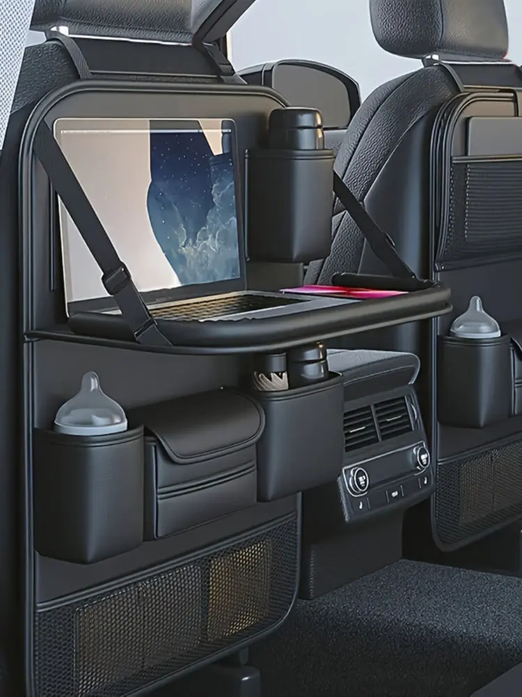 Car Back Seat Storage Holder with Foldable Tray Car Seat Back Storage Bag Multi-Pocket Waterproof Car Accessories
Car Back Seat Storage Holder with Foldable Tray Car Seat Back Storage Bag Multi-Pocket Waterproof Car Accessories