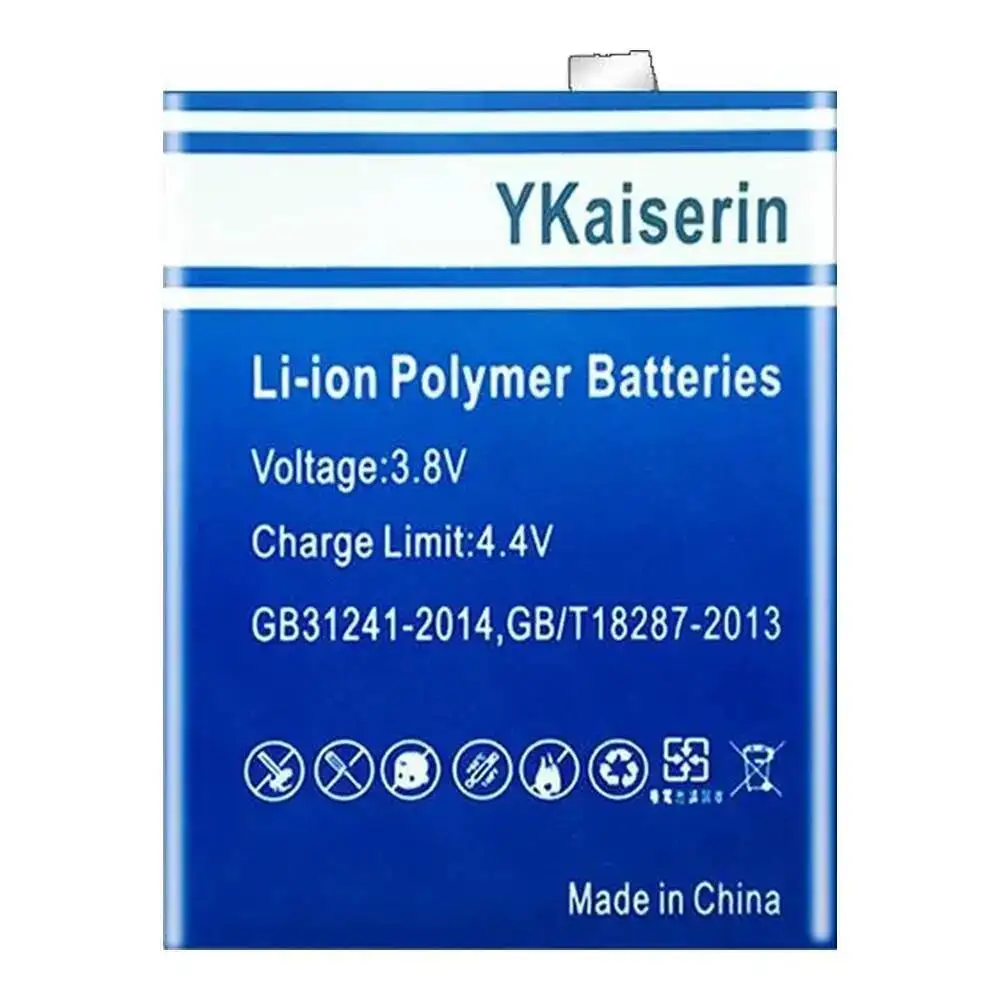 Долговечный аккумулятор для мобильного телефона Vivo S1 China Edition High-Capacity B-G6 4300 мАч
Долговечный аккумулятор для мобильного телефона Vivo S1 China Edition High-Capacity B-G6 4300 мАч