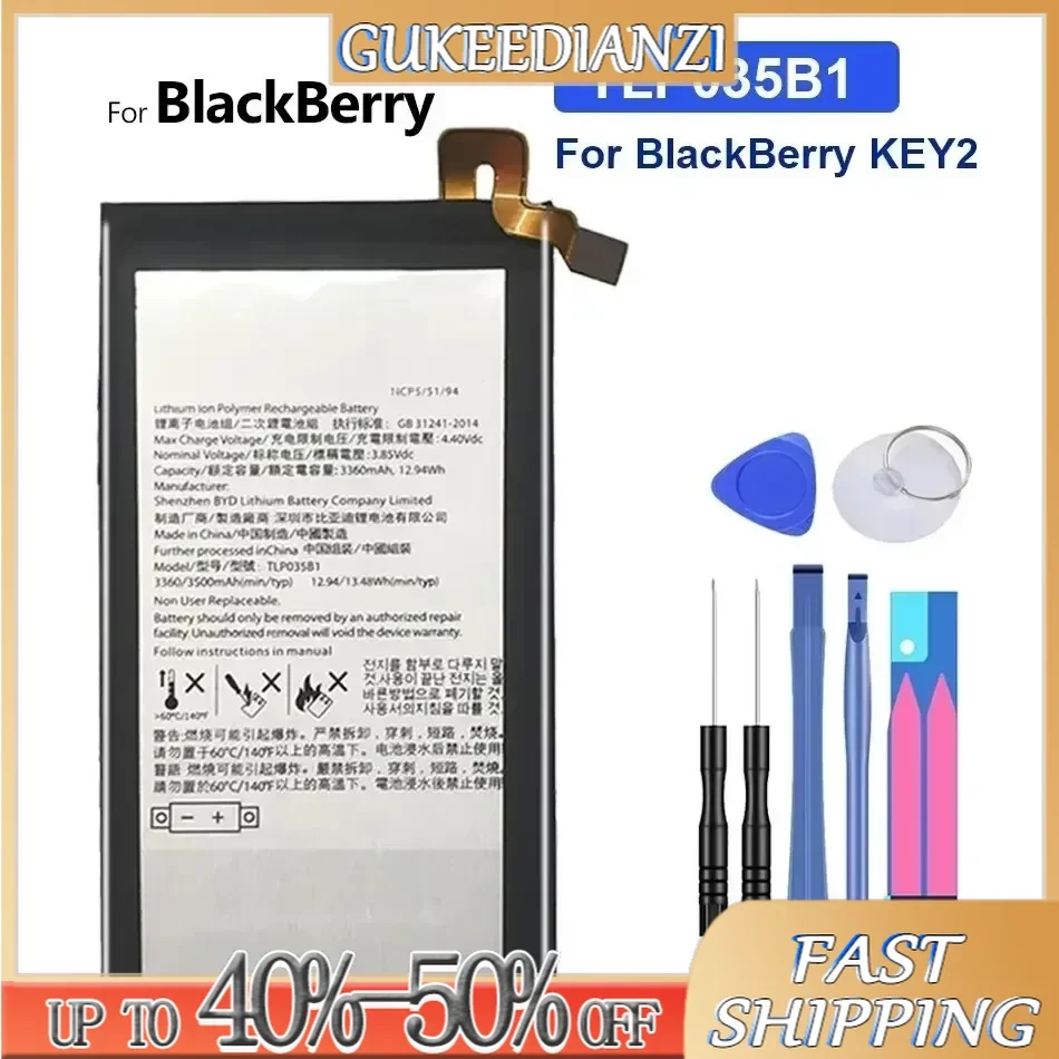 Аккумулятор большой емкости BAT-63108-003 TLP035B1 3440 мАч-3500 мАч для BlackBerry Keyone Keytwo KEY2 для Alcatel DK70 DTEK70
Аккумулятор большой емкости BAT-63108-003 TLP035B1 3440 мАч-3500 мАч для BlackBerry Keyone Keytwo KEY2 для Alcatel DK70 DTEK70