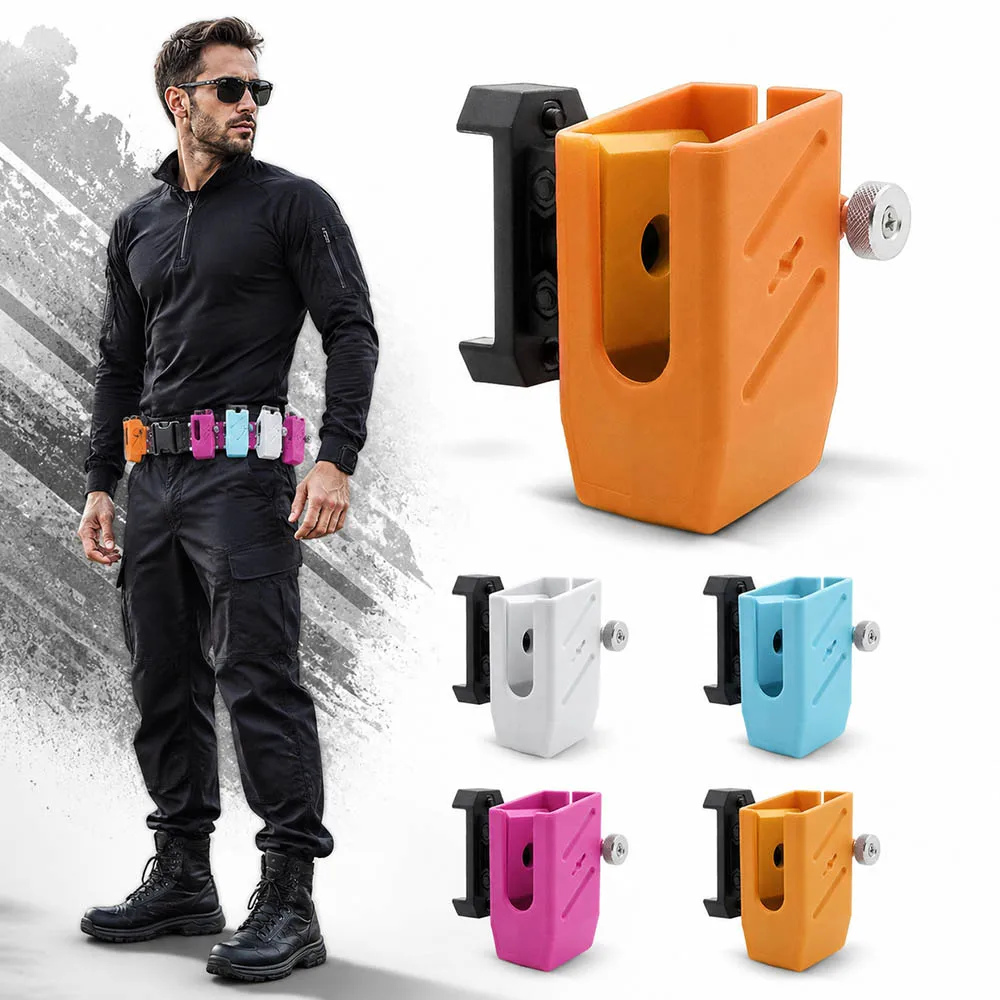 Tactical Quick Draw Pistol Magazine Pouch Ambidextrous Mag Bag Training Magazine Carrier for IPSC IDPA Shooting Competition
Tactical Quick Draw Pistol Magazine Pouch Ambidextrous Mag Bag Training Magazine Carrier for IPSC IDPA Shooting Competition
