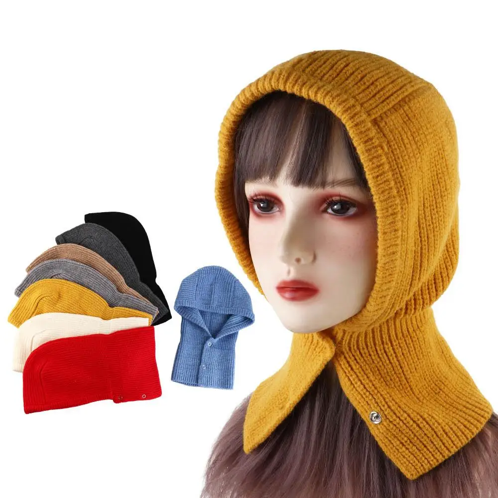 Теплая женская шапка с воротником Skullies, уличная защита ушей, женская зимняя шапка, пуловер, шапка, вязаные шапки
Теплая женская шапка с воротником Skullies, уличная защита ушей, женская зимняя шапка, пуловер, шапка, вязаные шапки